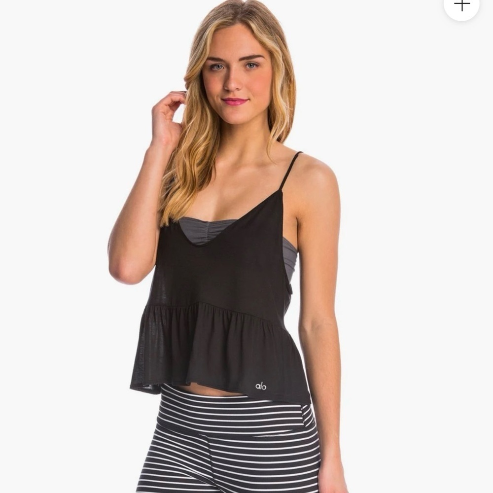 Alo Yoga Flutter Tank